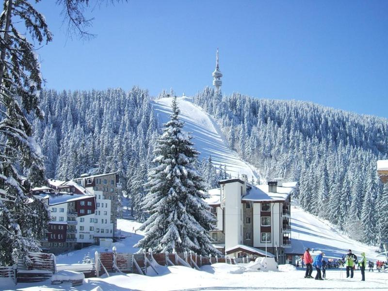 شقة Snow Dreams 1 Grand Monastery بامبوروفو المظهر الخارجي الصورة