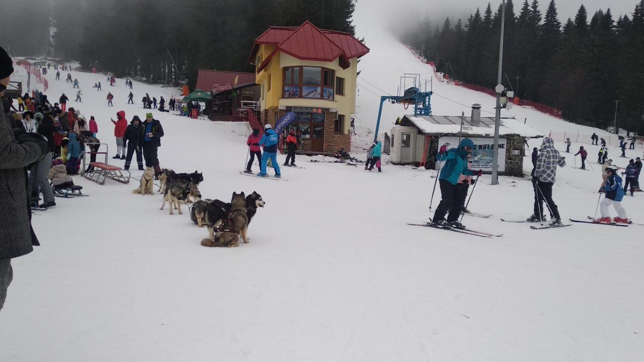 شقة Snow Dreams 1 Grand Monastery بامبوروفو المظهر الخارجي الصورة