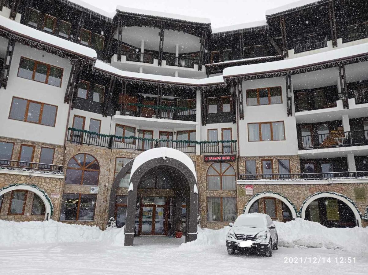 شقة Snow Dreams 1 Grand Monastery بامبوروفو المظهر الخارجي الصورة