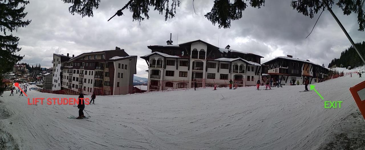 شقة Snow Dreams 1 Grand Monastery بامبوروفو المظهر الخارجي الصورة