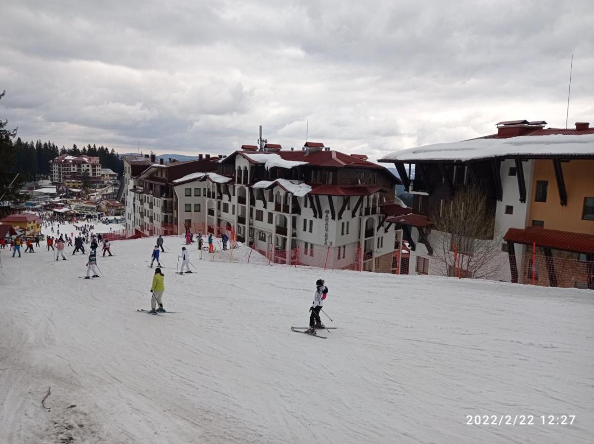 شقة Snow Dreams 1 Grand Monastery بامبوروفو المظهر الخارجي الصورة
