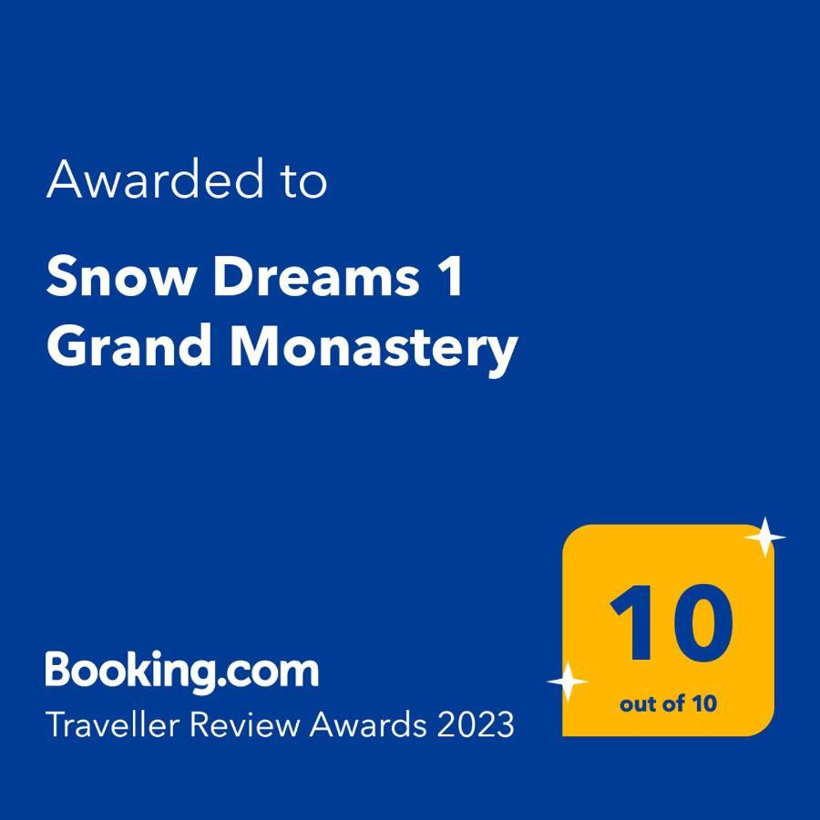 شقة Snow Dreams 1 Grand Monastery بامبوروفو المظهر الخارجي الصورة